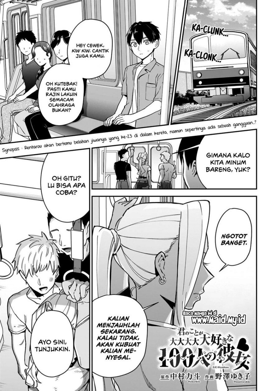 Kimi no Koto ga Dai Dai Dai Dai Daisuki na 100-ri no Kanojo Chapter 132 Gambar 3